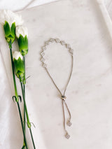 Clover Sprarkle Pull Bracelet