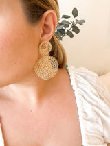 Madeline Mesh Earrings
