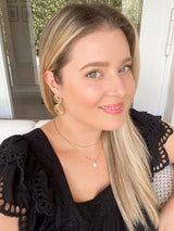 Chloe Spoke Earrings