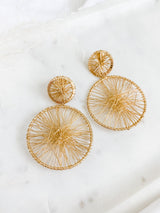 Savanah Spoke Earrings