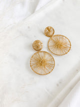 Savanah Spoke Earrings