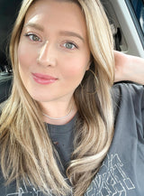 Classic Big Gold Hoops