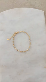Harmony Cylinder Petite Bracelet