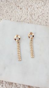 The Serene Drop Earrings