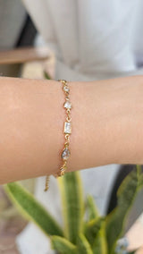 Selene Cubic Zirconia Bracelet