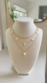 Dot & Barrel Necklace