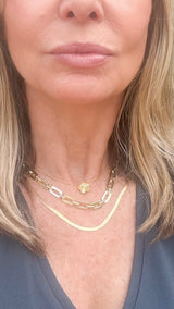 Golden Blossom Necklace