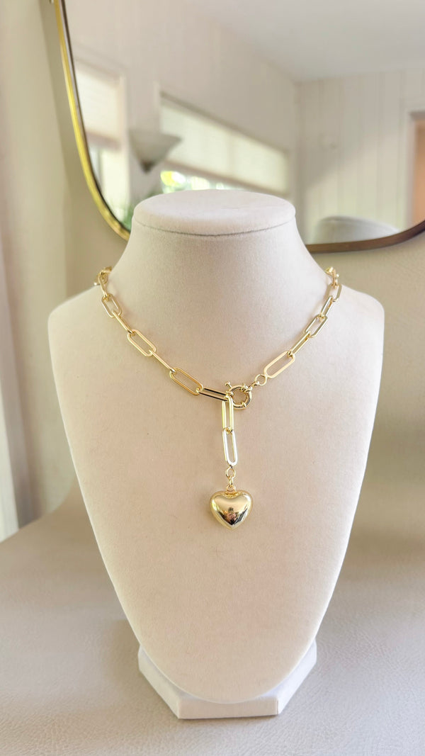Endless Love Lariat Necklace
