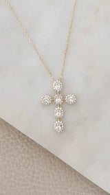 Queens Cross Necklace