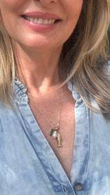 Emerald Tide Necklace
