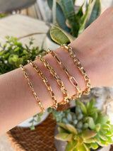 Essential Oval Link Bracelet