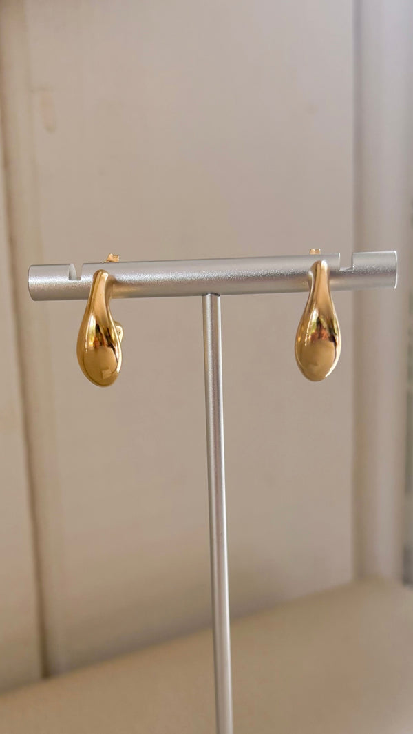 Flow Hoop Earrings