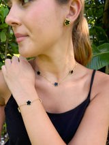 Lucila Flower Stud Earrings
