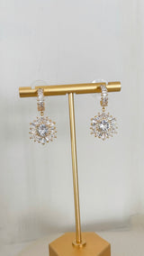 Burst Drop Earrings