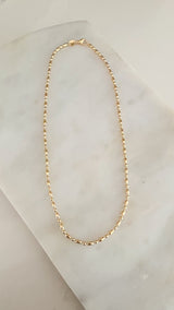 Dot & Barrel Necklace