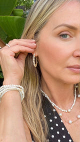 Moonlight Pearl Necklace