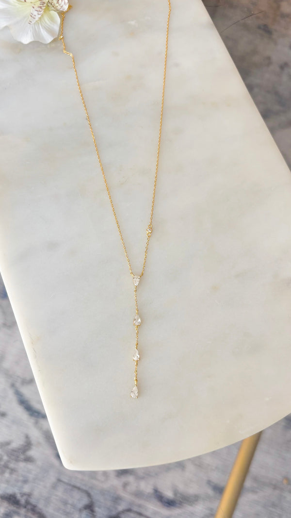 Luxe Y Necklace