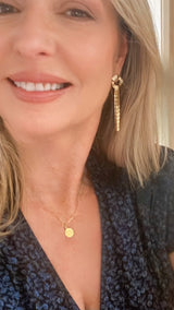 The Serene Drop Earrings