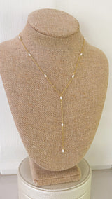 Moonthread Lariat Necklace
