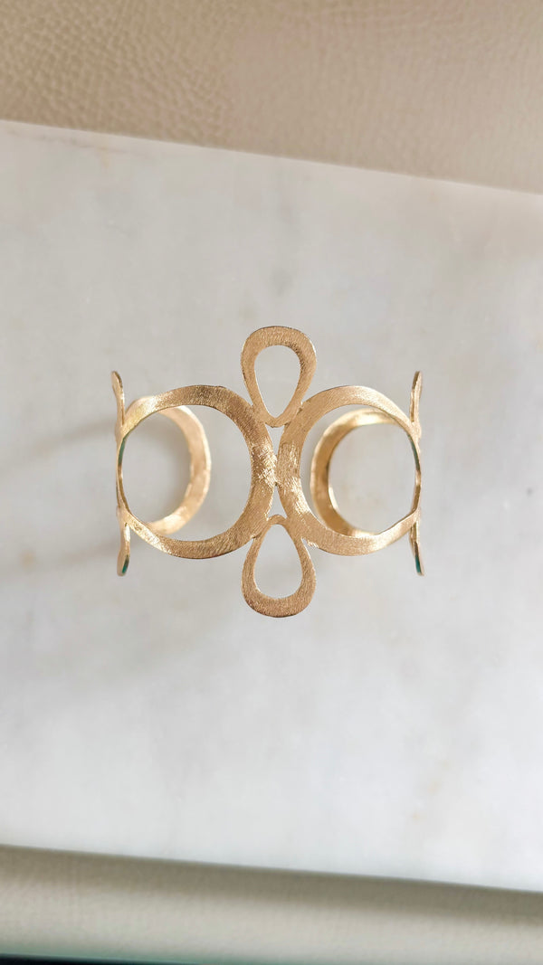Aria Cuff Bracelet