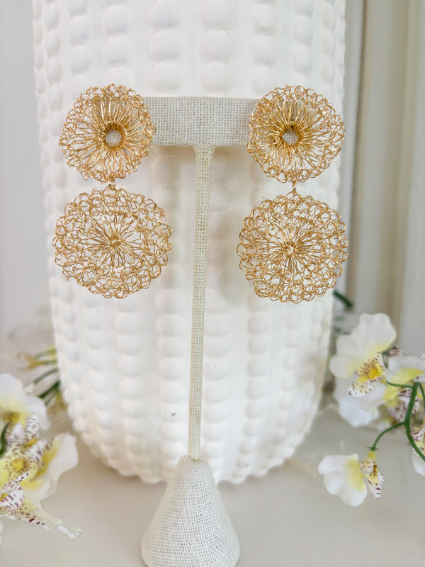 Bella Mesh Earrings