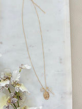 Faith and Love Charm Necklace