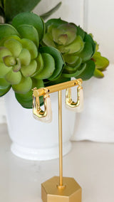 The Deco Frame Hoops