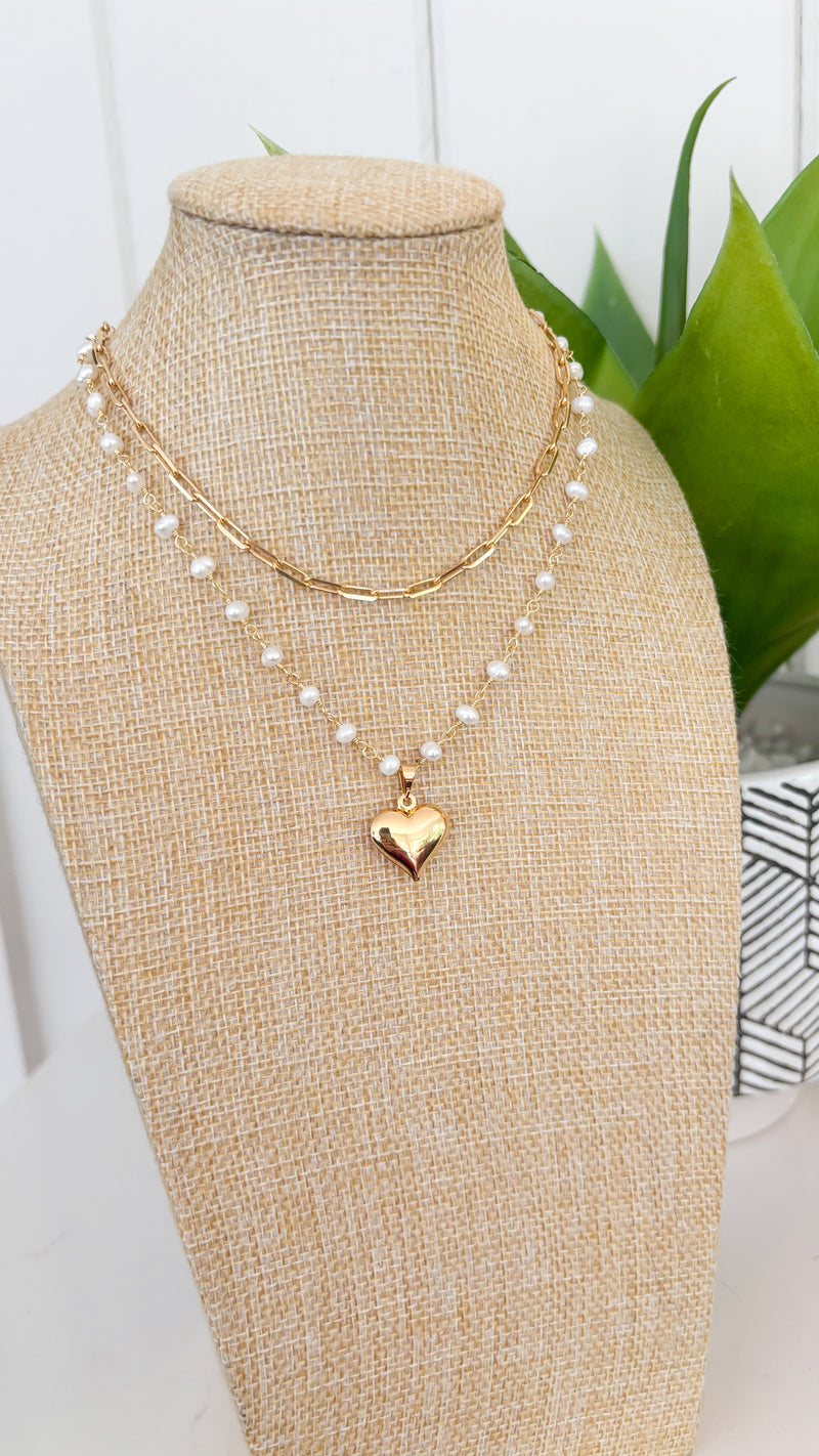 Adore You Necklace