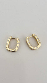 Aster Huggy Earrings