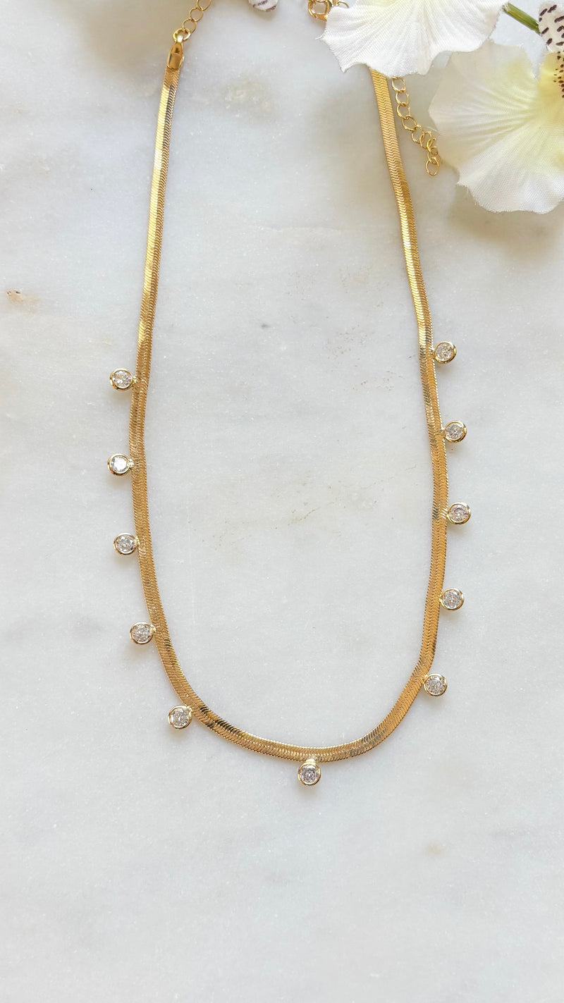 Sabrina Choker Necklace