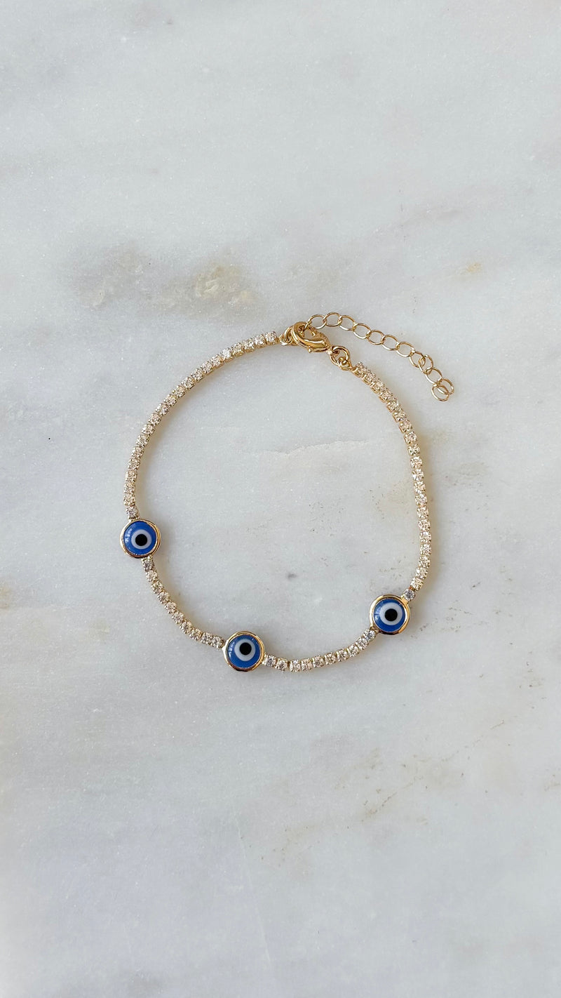 Puravida Protective Eye Bracelet