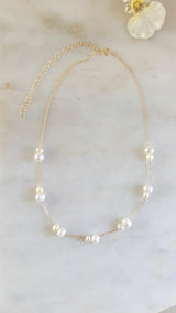 The Sora Pearl Necklace
