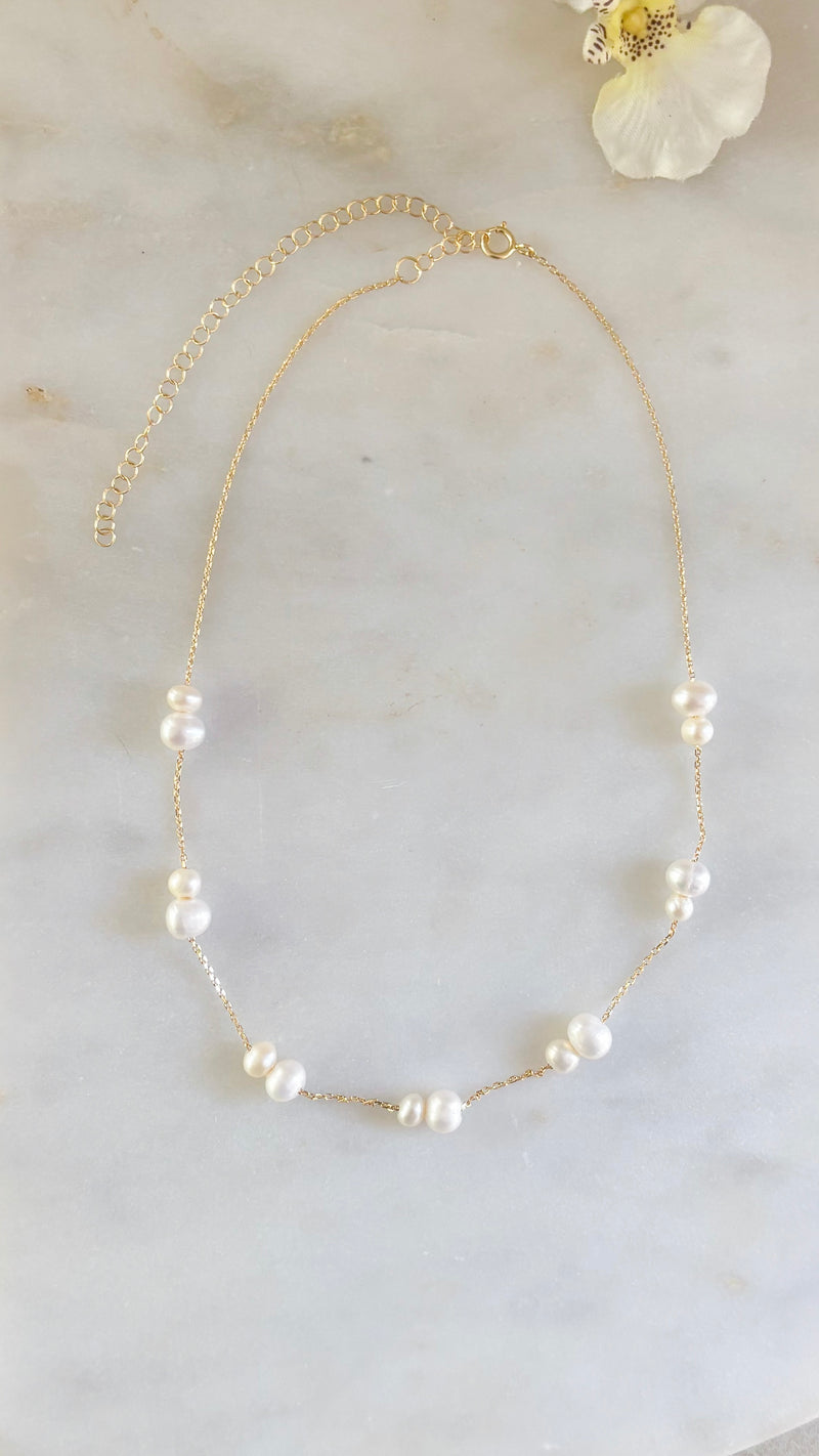 The Sora Pearl Necklace