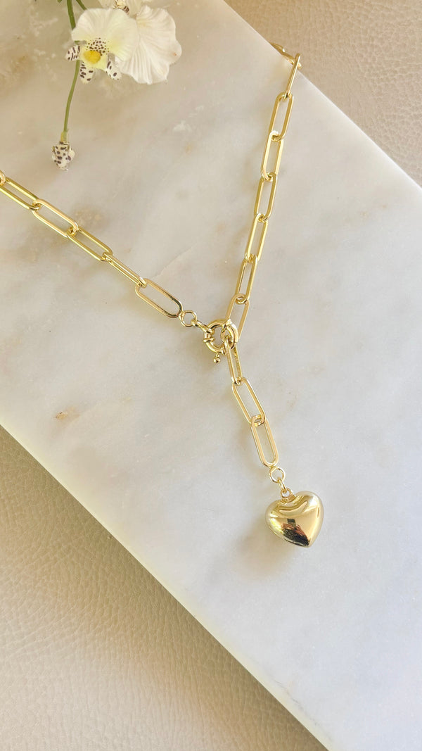 Endless Love Lariat Necklace