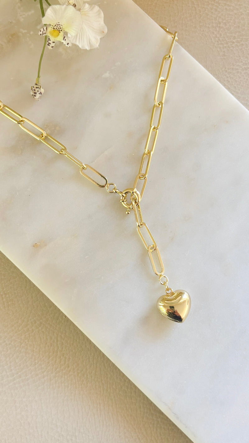 Endless Love Lariat Necklace