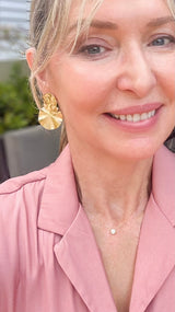 Queen Bee Statement Earrings