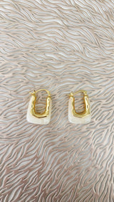 The Deco Frame Hoops