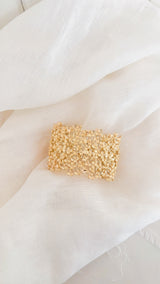 Adriana Bouquet Cuff