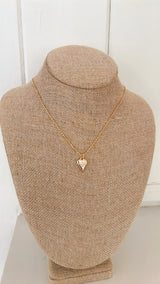 Phoenix Rising Heart Necklace