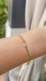 The Trinity Link Bracelet