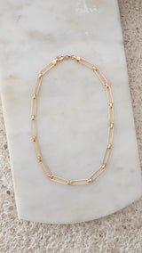 Streamline Link Chain Necklace