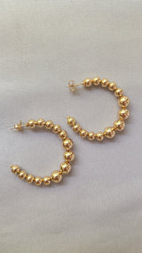 Orbit Gold Hoops