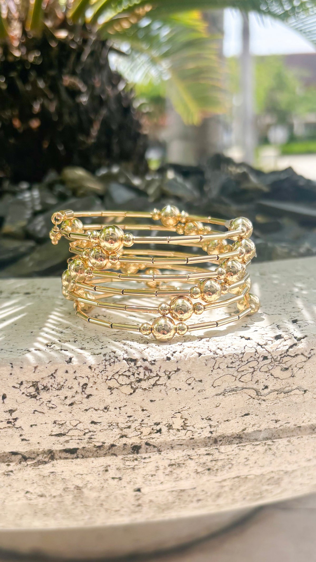 GOLD BALL BRACELETS – Forever Golden