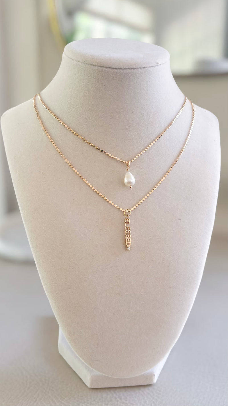 Blessed Spark Necklace