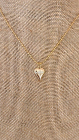 Phoenix Rising Heart Necklace