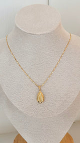 Golden Cowrie Necklace