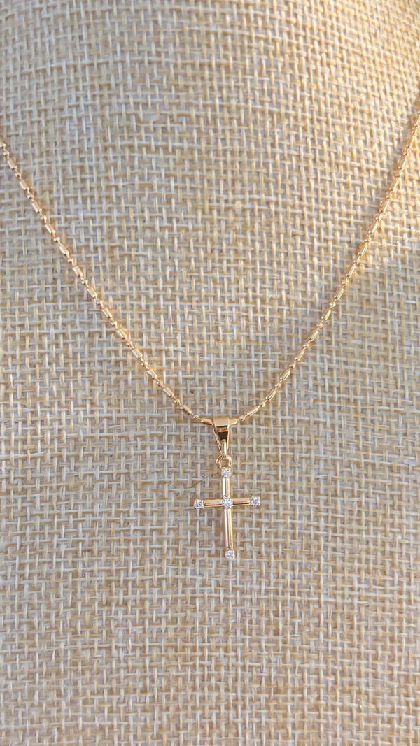 Minimal Grace Pendant Necklace