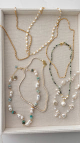Tide & Pearl Necklace