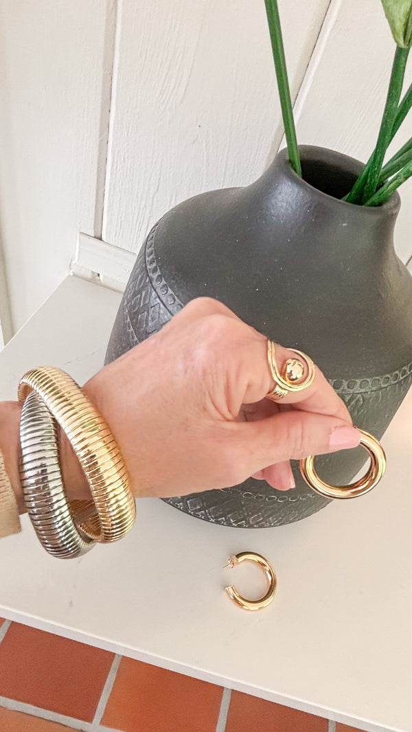 The Twist Duo Bangle