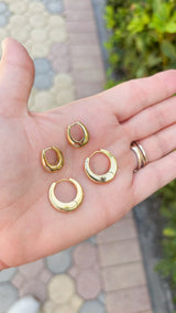 Teardrop Mini Earrings